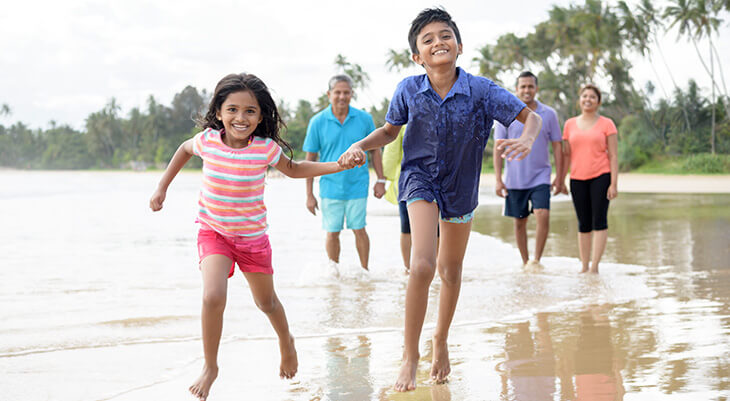 Villa Oceans Edge - Family friendly